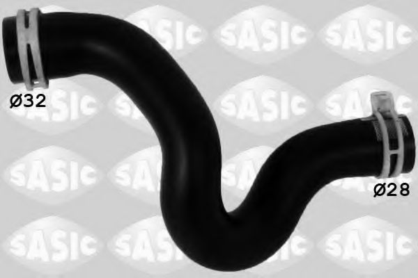 Патрубок радиатора SASIC 3400205