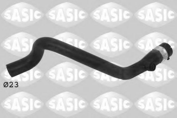Патрубок радиатора SASIC 3404006