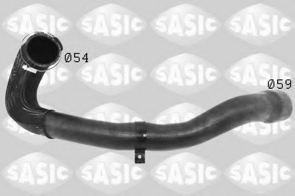 Патрубок наддува SASIC 3330029