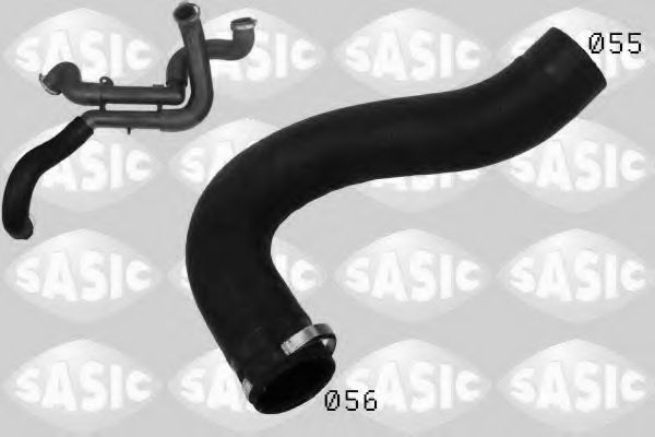 Патрубок наддува SASIC 3330032