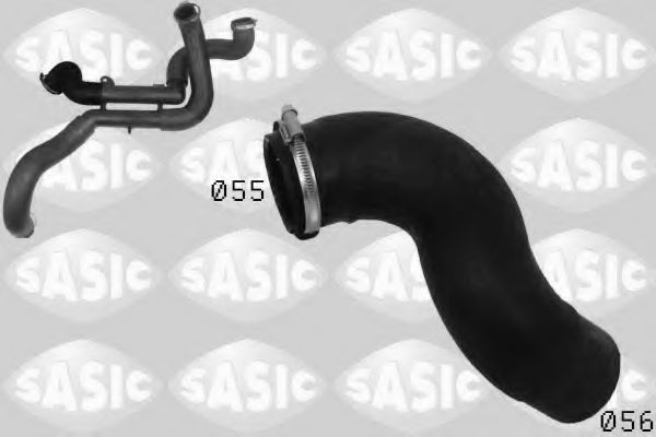 Патрубок наддува SASIC 3330033