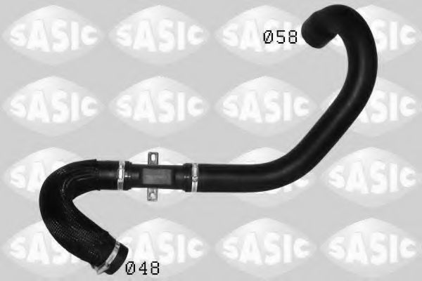 Патрубок наддува SASIC 3330034
