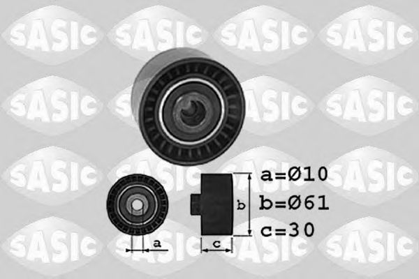 Обводной ролик ремня ГРМ SASIC 1700028