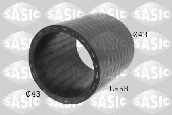 Патрубок наддува SASIC 3336040