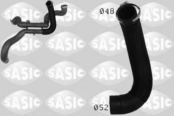 Патрубок наддува SASIC 3330031