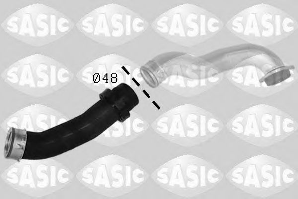 Патрубок наддува SASIC 3336020