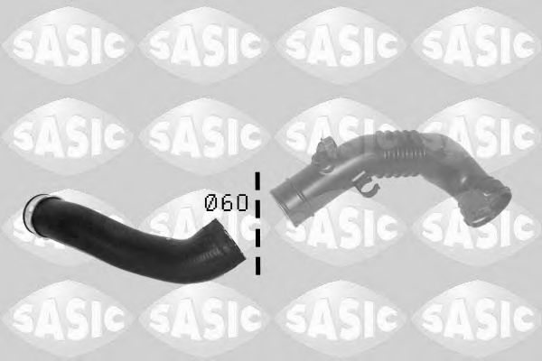 Патрубок наддува SASIC 3336027