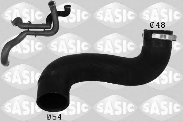 Патрубок наддува SASIC 3350007