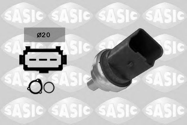 Датчик температуры охлаждающей жидкости SASIC 3250003