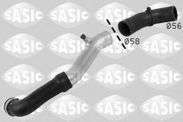 Патрубок наддува SASIC 3356024