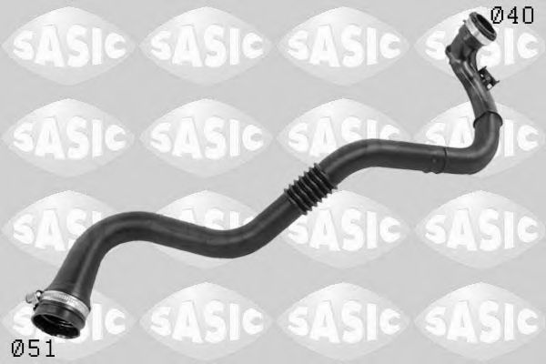 Патрубок наддува SASIC 3334020