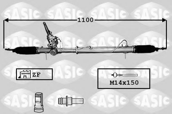 Рулевая рейка SASIC 7170046
