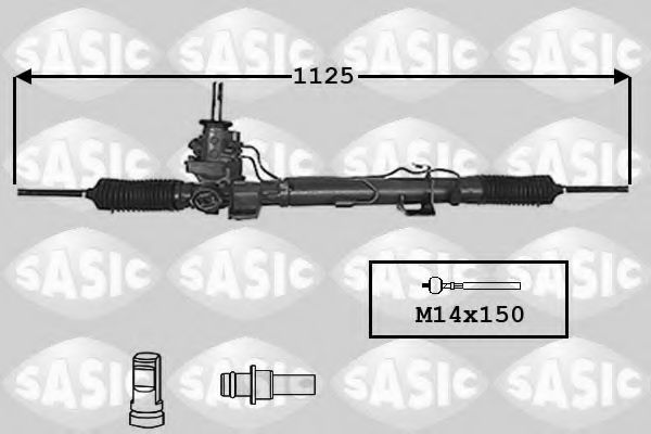 Рулевая рейка SASIC 7174020