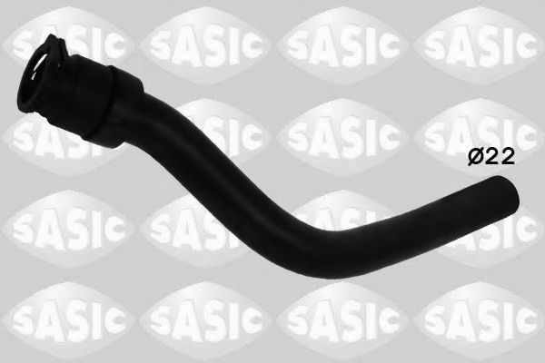 Патрубок радиатора SASIC 3400208