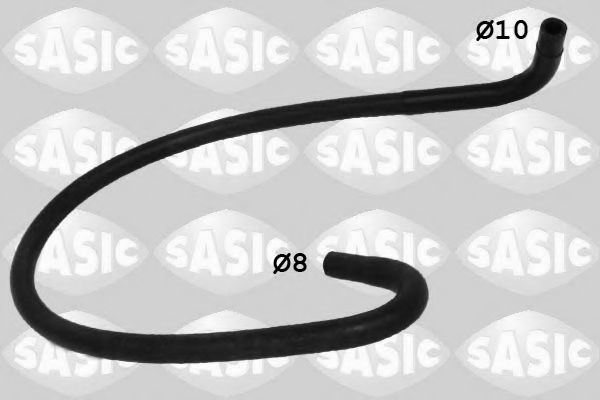 Патрубок радиатора SASIC 3400209