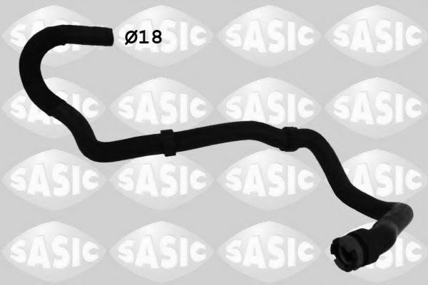 Патрубок радиатора SASIC 3400212