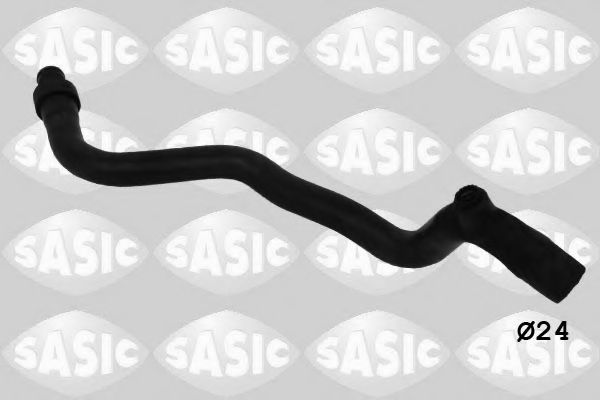Патрубок радиатора SASIC 3404163