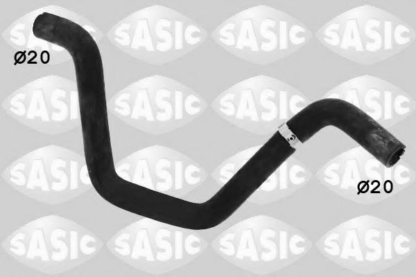 Патрубок радиатора SASIC 3404167