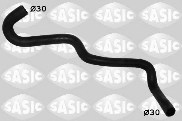 Патрубок радиатора SASIC 3404170