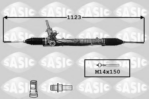 Рулевая рейка SASIC 7170032
