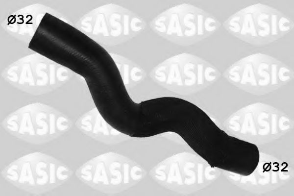 Патрубок радиатора SASIC 3400213