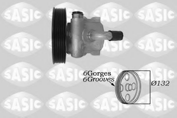 Насос гидроусилителя руля SASIC 7070043