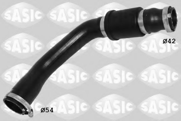 Патрубок наддува SASIC 3336061