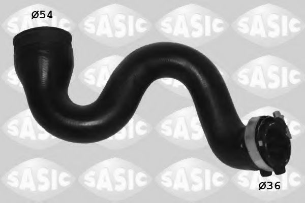 Патрубок наддува SASIC 3336071