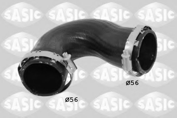 Патрубок наддува SASIC 3336080