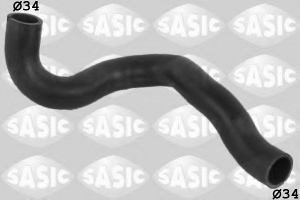 Патрубок радиатора SASIC 3406368