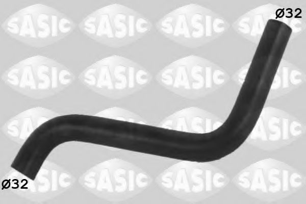 Патрубок радиатора SASIC 3404179