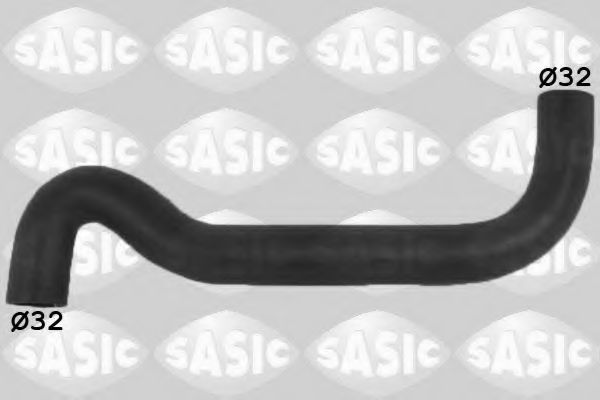 Патрубок радиатора SASIC 3404180