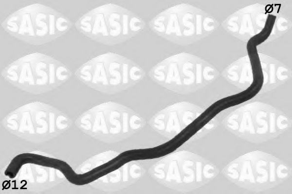 Патрубок радиатора SASIC 3406338