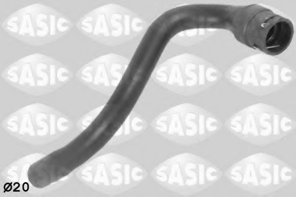Патрубок радиатора SASIC 3406339