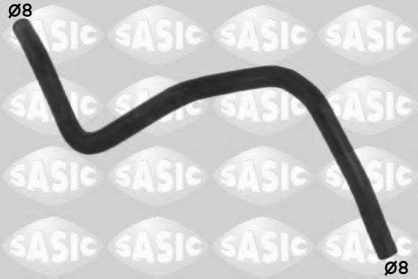 Патрубок радиатора SASIC 3406342
