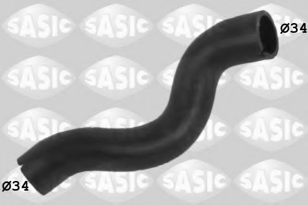 Патрубок радиатора SASIC 3406344