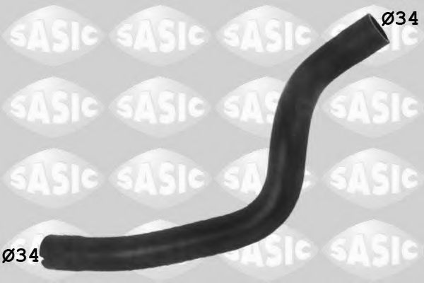 Патрубок радиатора SASIC 3406347