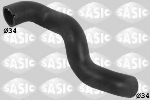 Патрубок радиатора SASIC 3406348
