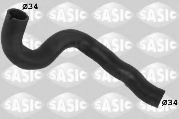 Патрубок радиатора SASIC 3406353