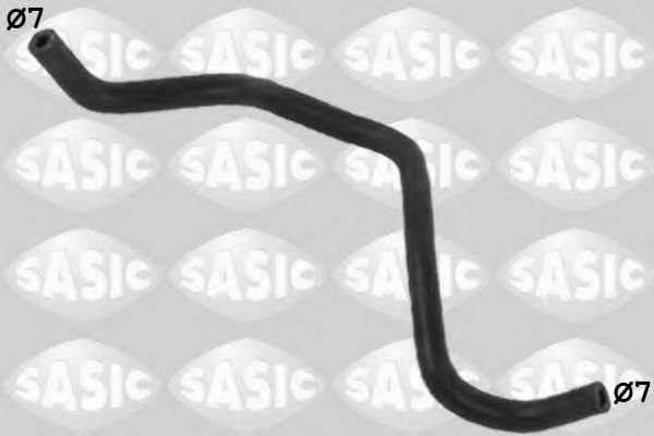 Патрубок радиатора SASIC 3406354
