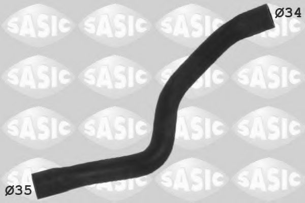Патрубок радиатора SASIC 3406358