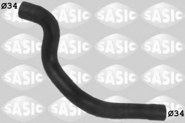 Патрубок радиатора SASIC 3406359