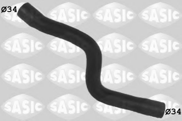 Патрубок радиатора SASIC 3406361