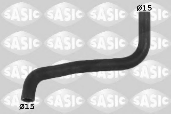 Патрубок радиатора SASIC 3406370
