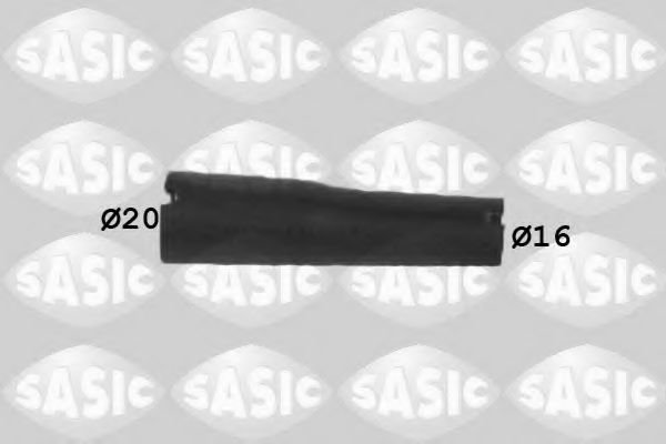 Патрубок радиатора SASIC 3406375