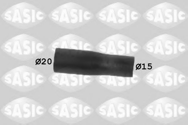 Патрубок радиатора SASIC 3406377