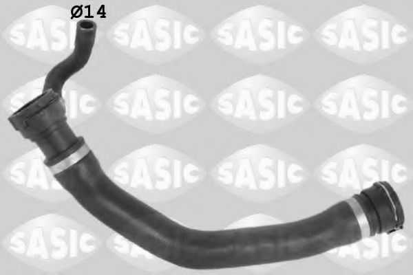 Патрубок радиатора SASIC 3406379