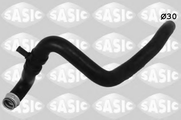 Патрубок радиатора SASIC 3400195
