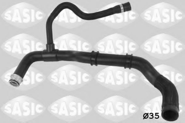 Патрубок радиатора SASIC 3400215