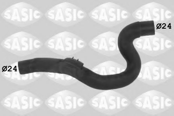 Патрубок радиатора SASIC 3404173